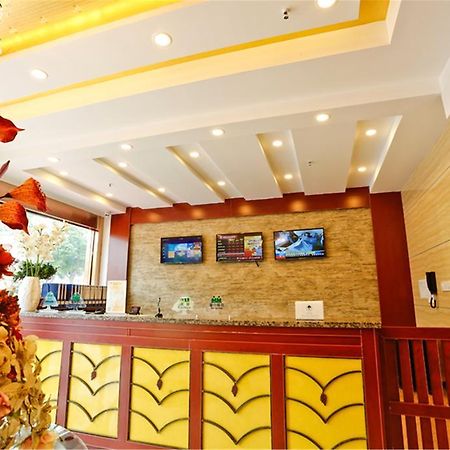 Greentree Inn Zhejiang Jiaxing West Zhongshan Road Vintage Car Building Express Hotel Eksteriør billede