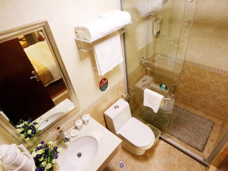 Greentree Inn Zhejiang Jiaxing West Zhongshan Road Vintage Car Building Express Hotel Eksteriør billede