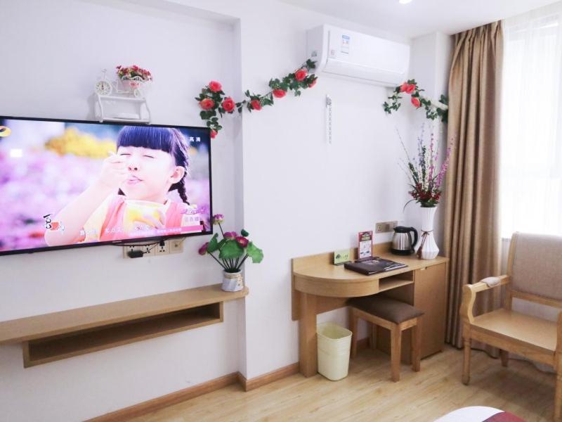 Greentree Inn Zhejiang Jiaxing West Zhongshan Road Vintage Car Building Express Hotel Eksteriør billede