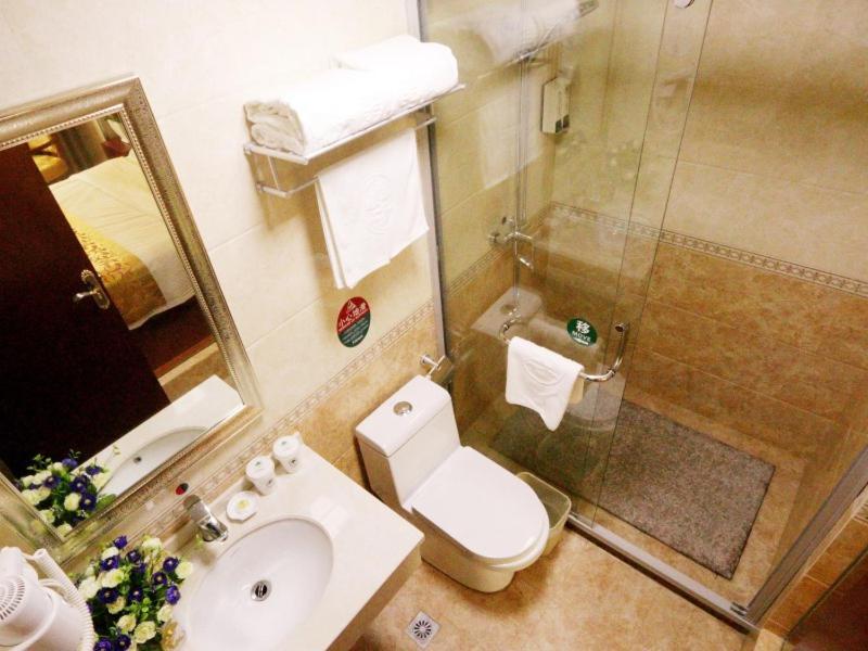 Greentree Inn Zhejiang Jiaxing West Zhongshan Road Vintage Car Building Express Hotel Eksteriør billede