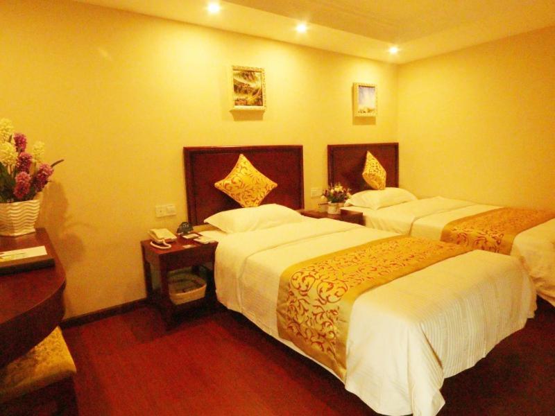 Greentree Inn Zhejiang Jiaxing West Zhongshan Road Vintage Car Building Express Hotel Eksteriør billede