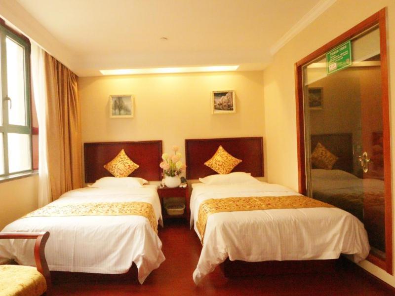 Greentree Inn Zhejiang Jiaxing West Zhongshan Road Vintage Car Building Express Hotel Eksteriør billede