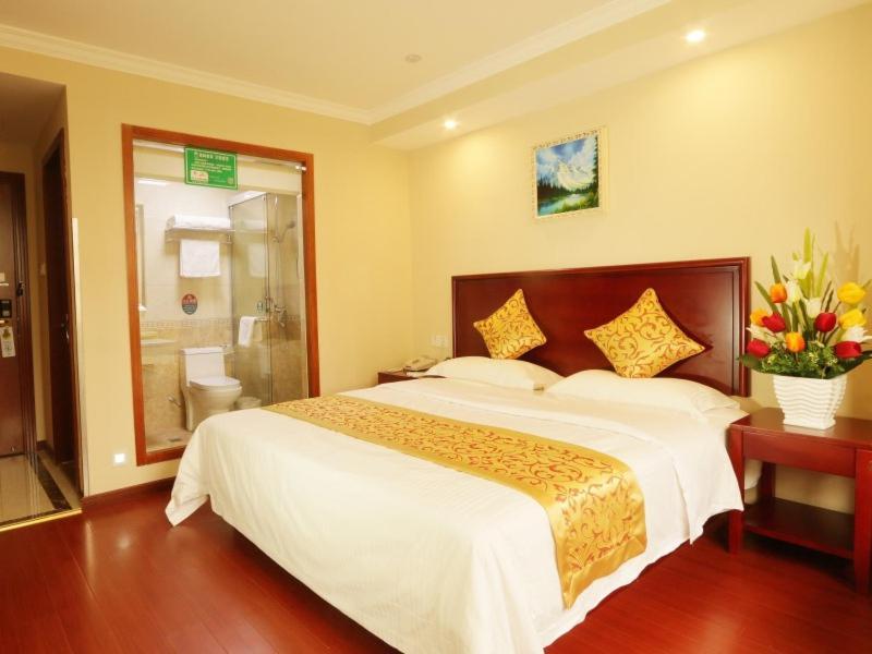 Greentree Inn Zhejiang Jiaxing West Zhongshan Road Vintage Car Building Express Hotel Eksteriør billede