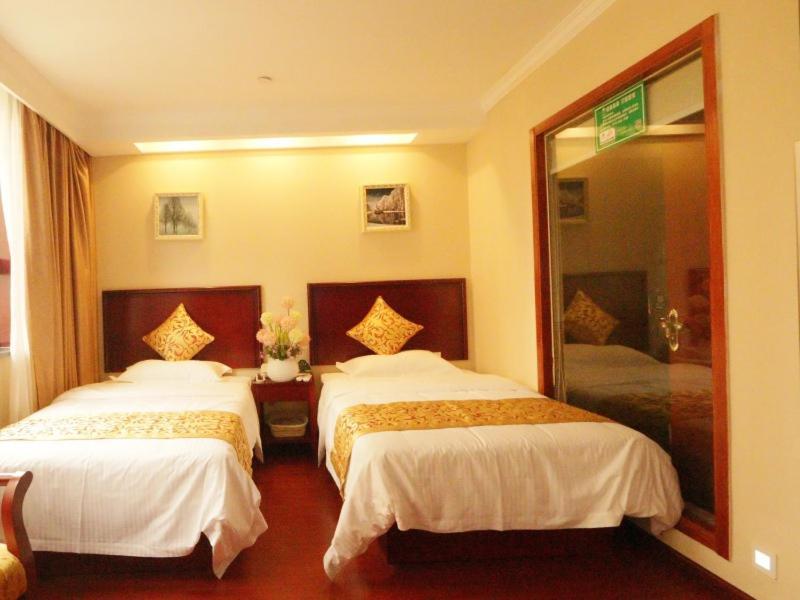 Greentree Inn Zhejiang Jiaxing West Zhongshan Road Vintage Car Building Express Hotel Eksteriør billede