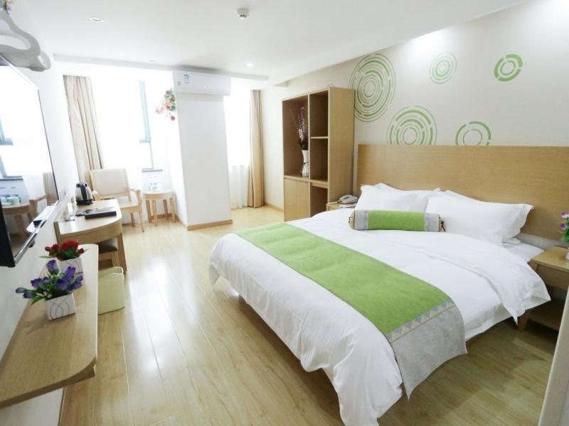 Greentree Inn Zhejiang Jiaxing West Zhongshan Road Vintage Car Building Express Hotel Eksteriør billede