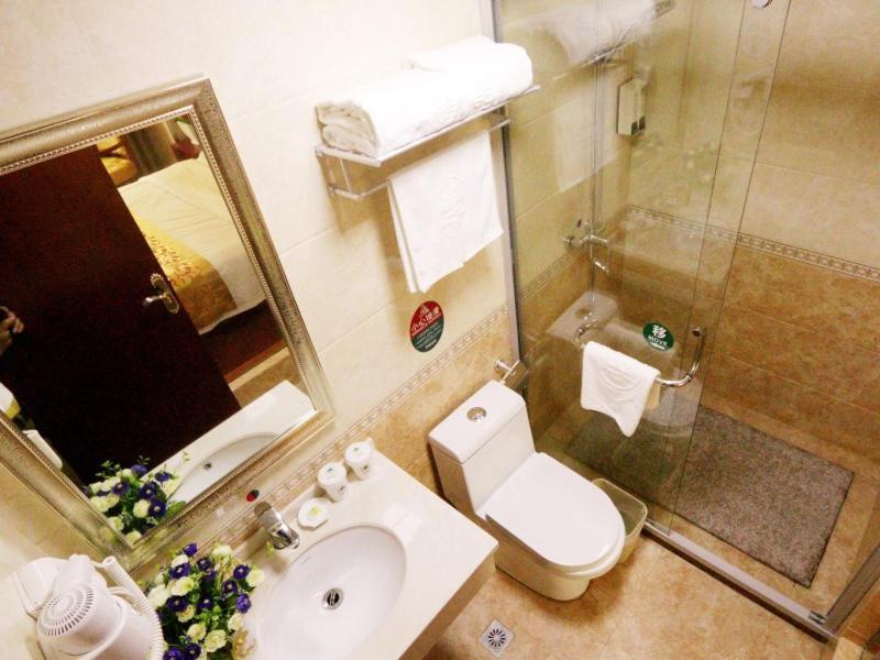Greentree Inn Zhejiang Jiaxing West Zhongshan Road Vintage Car Building Express Hotel Eksteriør billede
