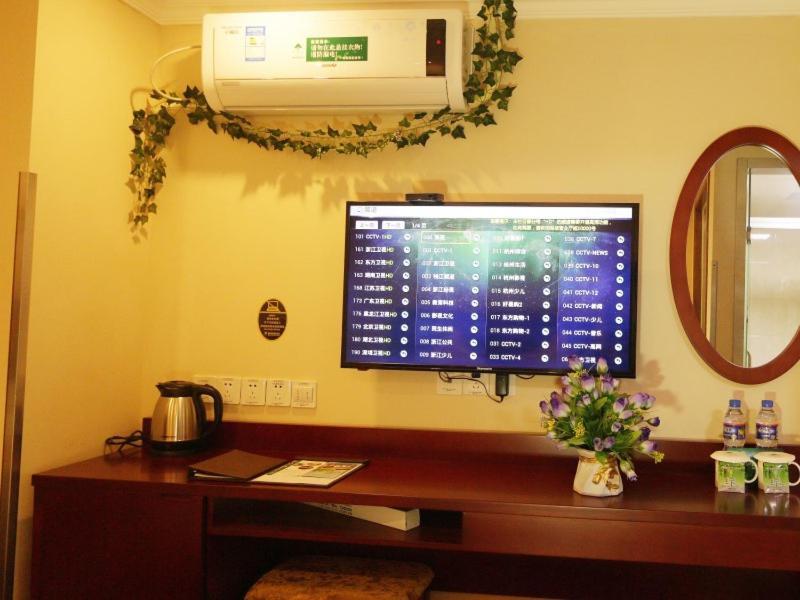 Greentree Inn Zhejiang Jiaxing West Zhongshan Road Vintage Car Building Express Hotel Eksteriør billede