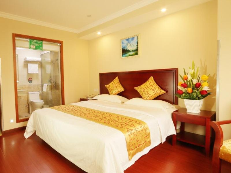Greentree Inn Zhejiang Jiaxing West Zhongshan Road Vintage Car Building Express Hotel Eksteriør billede