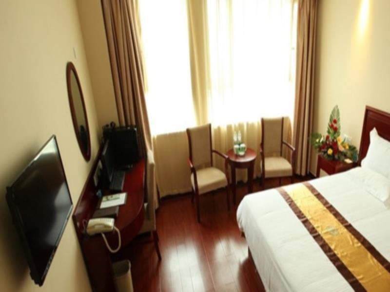 Greentree Inn Zhejiang Jiaxing West Zhongshan Road Vintage Car Building Express Hotel Eksteriør billede