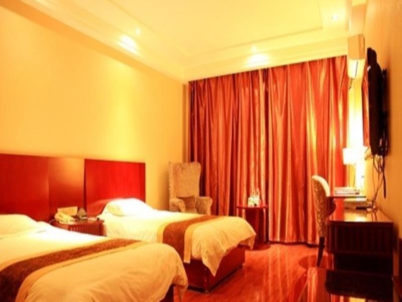 Greentree Inn Zhejiang Jiaxing West Zhongshan Road Vintage Car Building Express Hotel Eksteriør billede