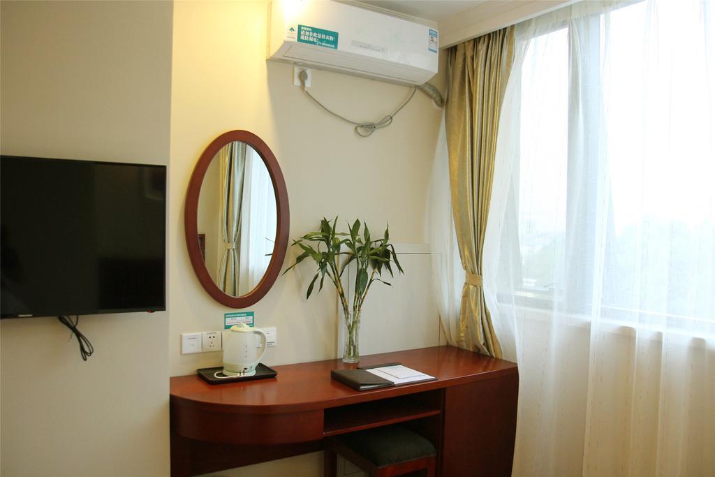 Greentree Inn Zhejiang Jiaxing West Zhongshan Road Vintage Car Building Express Hotel Eksteriør billede