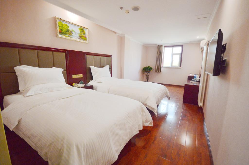 Greentree Inn Zhejiang Jiaxing West Zhongshan Road Vintage Car Building Express Hotel Eksteriør billede