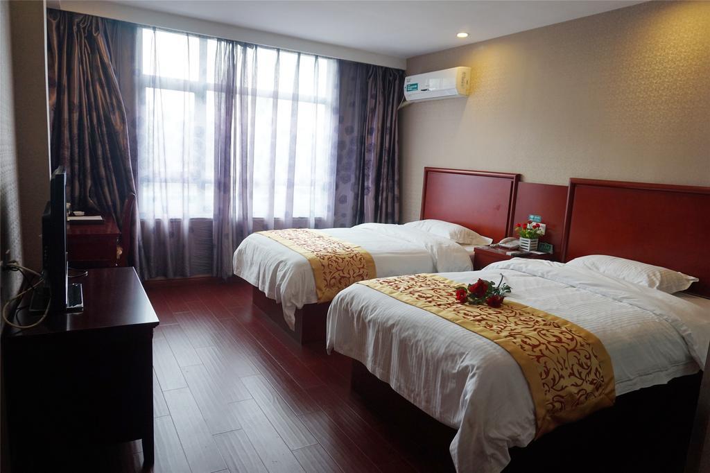 Greentree Inn Zhejiang Jiaxing West Zhongshan Road Vintage Car Building Express Hotel Eksteriør billede