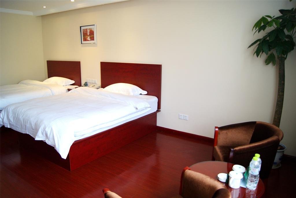 Greentree Inn Zhejiang Jiaxing West Zhongshan Road Vintage Car Building Express Hotel Eksteriør billede