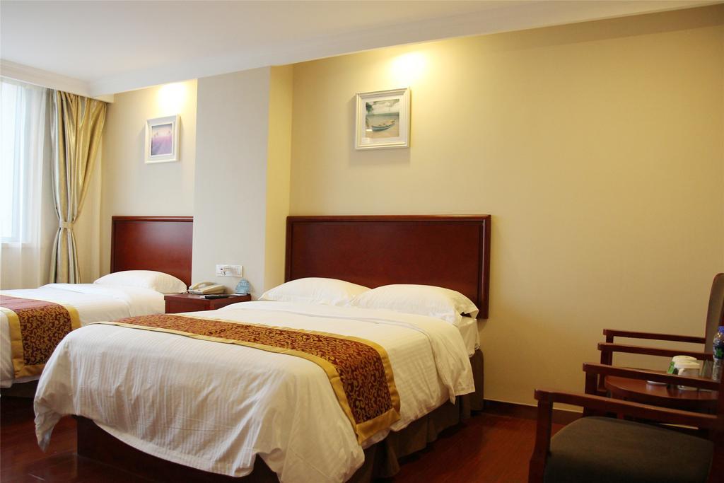 Greentree Inn Zhejiang Jiaxing West Zhongshan Road Vintage Car Building Express Hotel Eksteriør billede