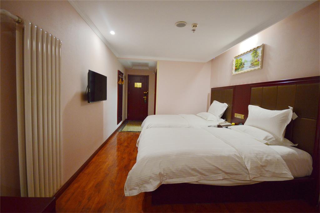 Greentree Inn Zhejiang Jiaxing West Zhongshan Road Vintage Car Building Express Hotel Eksteriør billede