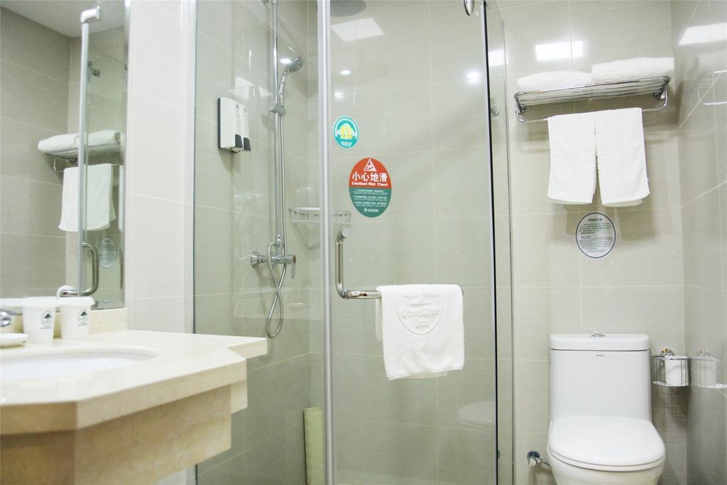 Greentree Inn Zhejiang Jiaxing West Zhongshan Road Vintage Car Building Express Hotel Eksteriør billede