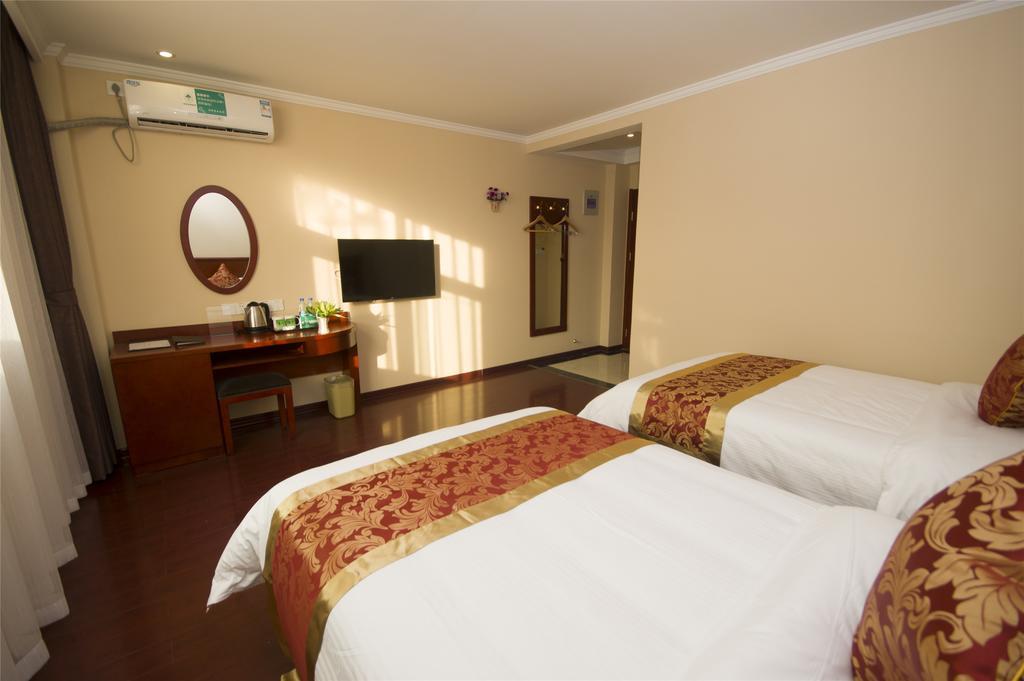 Greentree Inn Zhejiang Jiaxing West Zhongshan Road Vintage Car Building Express Hotel Eksteriør billede