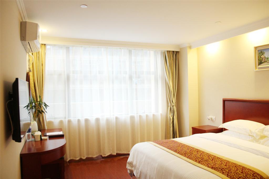 Greentree Inn Zhejiang Jiaxing West Zhongshan Road Vintage Car Building Express Hotel Eksteriør billede