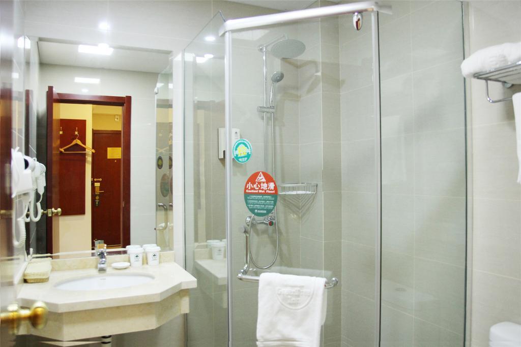 Greentree Inn Zhejiang Jiaxing West Zhongshan Road Vintage Car Building Express Hotel Eksteriør billede