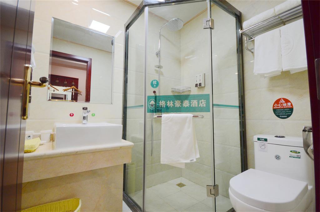 Greentree Inn Zhejiang Jiaxing West Zhongshan Road Vintage Car Building Express Hotel Eksteriør billede